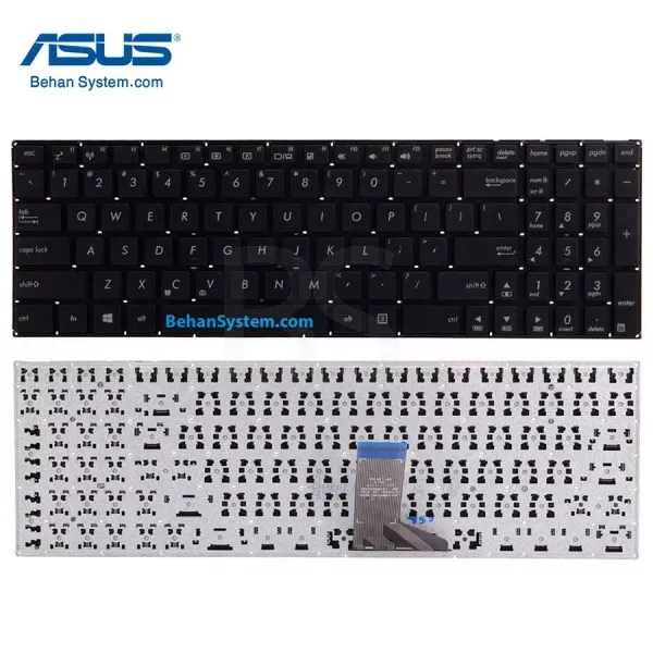 کیبورد لپ تاپ ASUS X551 / X551C / X551M