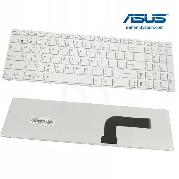 کیبورد لپ تاپ ASUS X61 / X61G / X61N / X61Q / X61S / X61Z