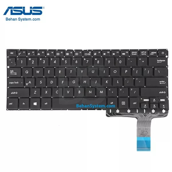 کیبورد لپ تاپ ASUS ZenBook UX330 / UX330U