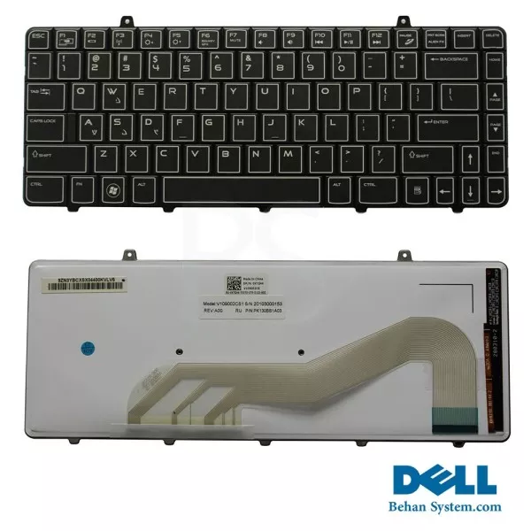کیبورد لپ تاپ DELL Alienware M11