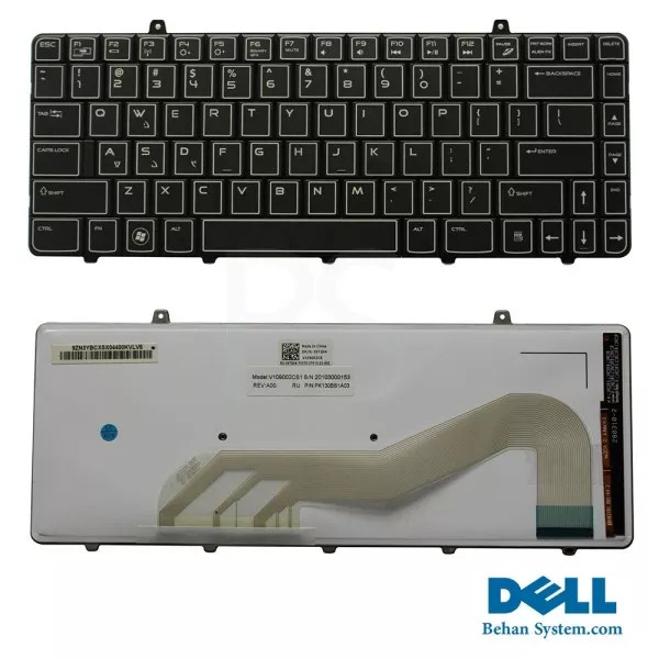 کیبورد لپ تاپ DELL Alienware M11