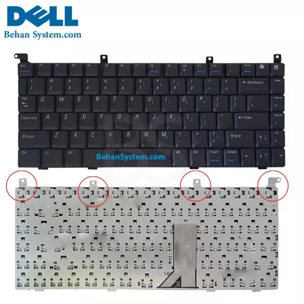 کیبورد لپ تاپ DELL Inspiron 5150
