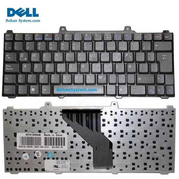 کیبورد لپ تاپ DELL Inspiron 700M