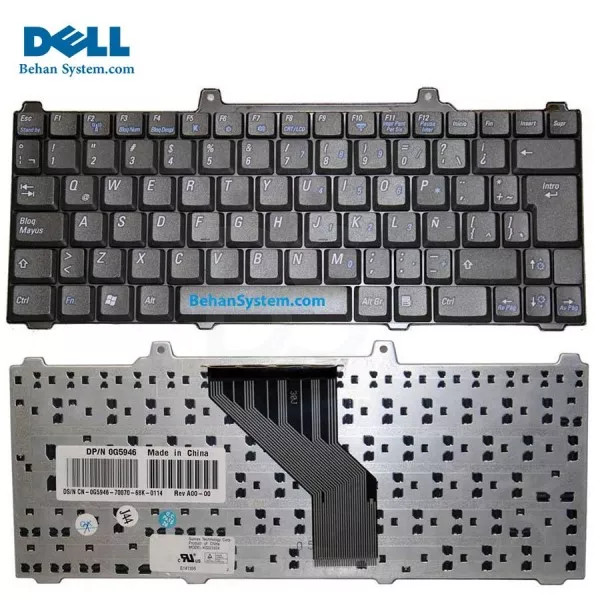 کیبورد لپ تاپ DELL Inspiron 700M