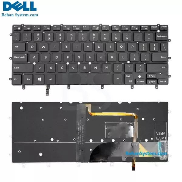 کیبورد لپ تاپ DELL Inspiron 7359