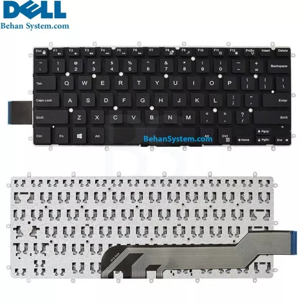 کیبورد لپ تاپ DELL Inspiron 7370
