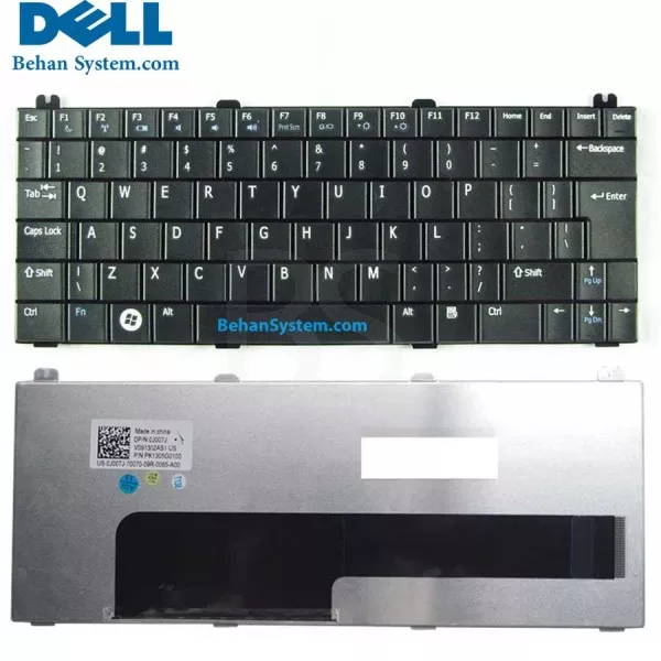 کیبورد لپ تاپ DELL Inspiron Mini 1210