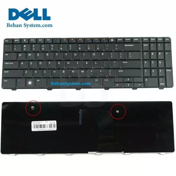 کیبورد لپ تاپ DELL Inspiron N5010