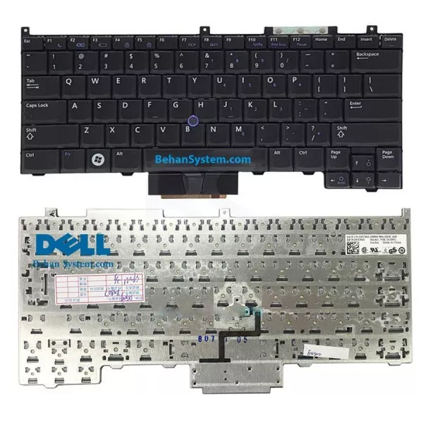کیبورد لپ تاپ DELL Latitude E4300
