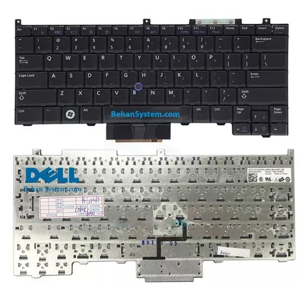 کیبورد لپ تاپ DELL Latitude E4300