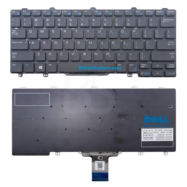 کیبورد لپ تاپ DELL Latitude E5270