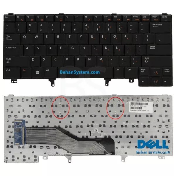 کیبورد لپ تاپ DELL Latitude E6330