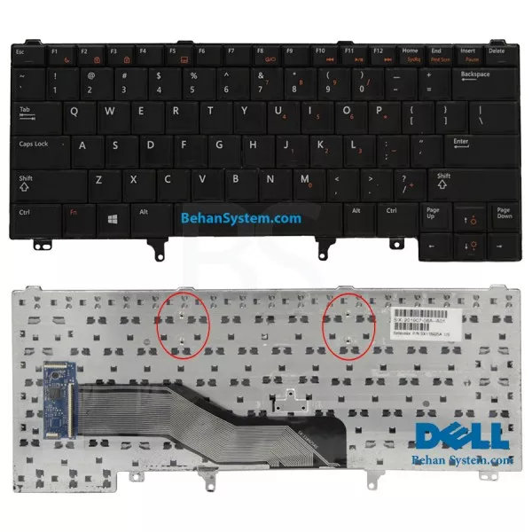 کیبورد لپ تاپ DELL Latitude E6430