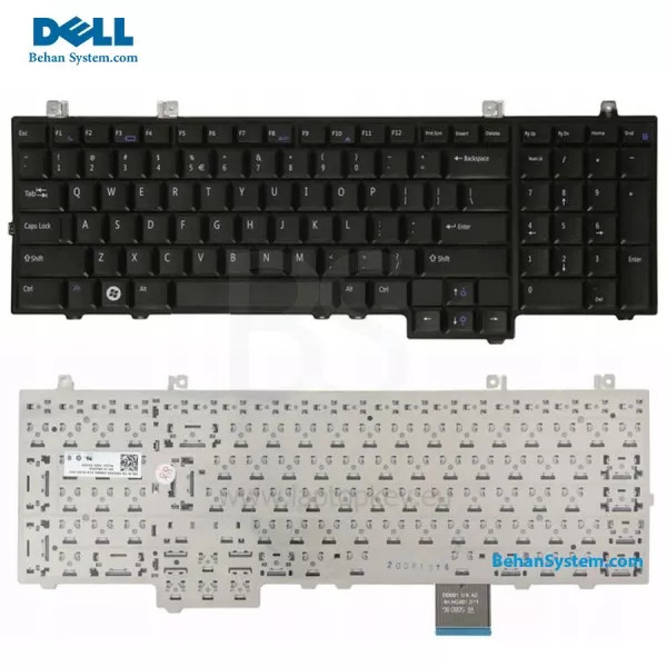 کیبورد لپ تاپ DELL Studio 1736