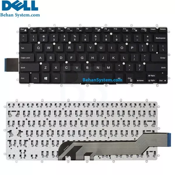 کیبورد لپ تاپ DELL Vostro 5468 / P75G