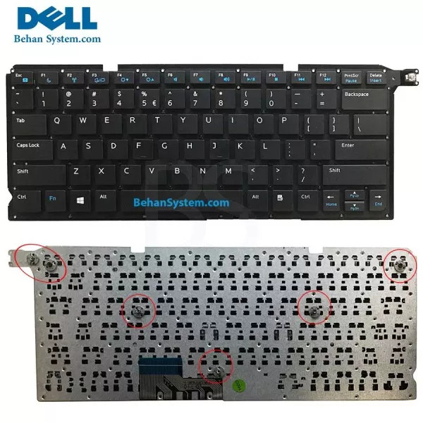 کیبورد لپ تاپ DELL Vostro 5480