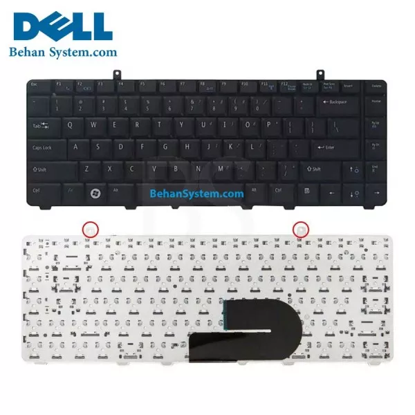 کیبورد لپ تاپ DELL Vostro A860