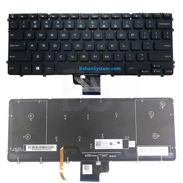 کیبورد لپ تاپ DELL XPS 9530