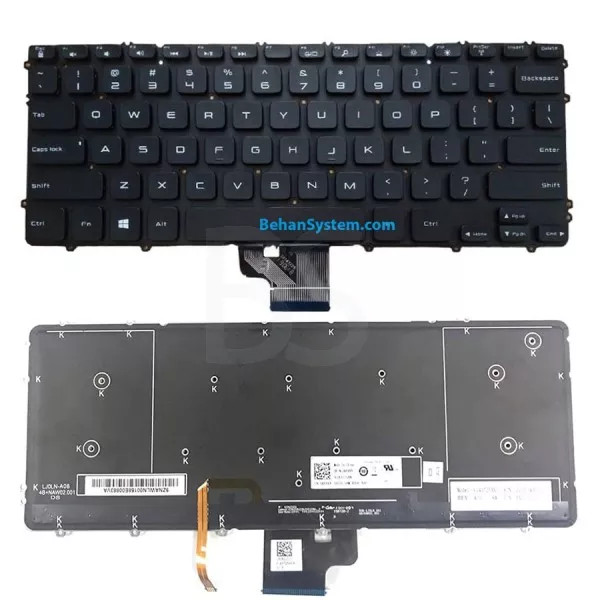 کیبورد لپ تاپ DELL XPS 9530
