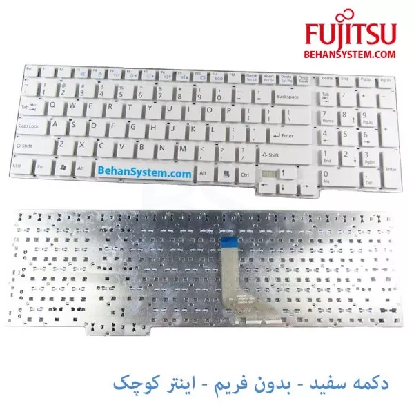 کیبورد لپ تاپ Fujitsu AH532