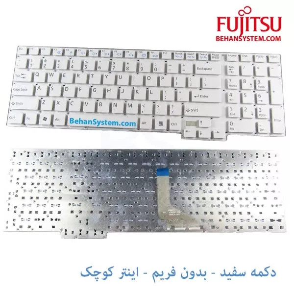 کیبورد لپ تاپ Fujitsu AH532