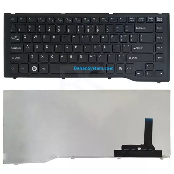 کیبورد لپ تاپ Fujitsu Lifebook LH532