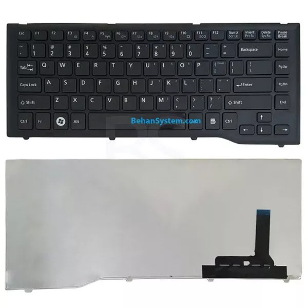 کیبورد لپ تاپ Fujitsu Lifebook LH532