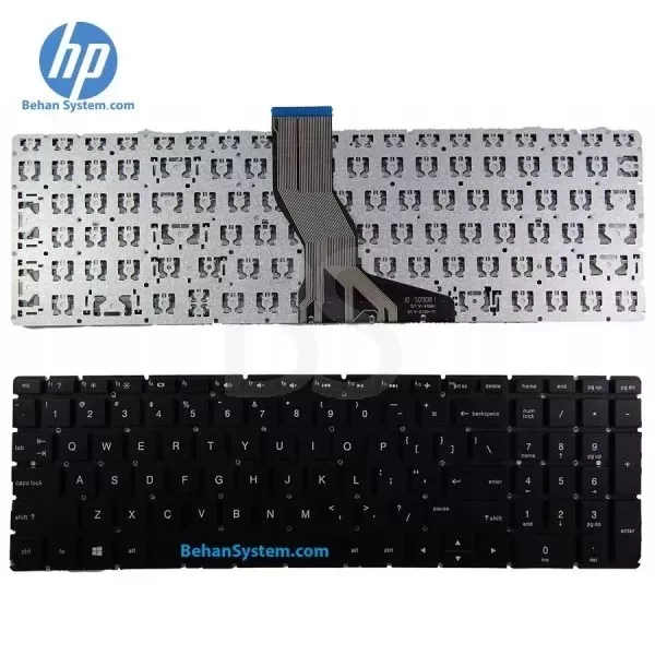 کیبورد لپ تاپ HP Omen 15-AX