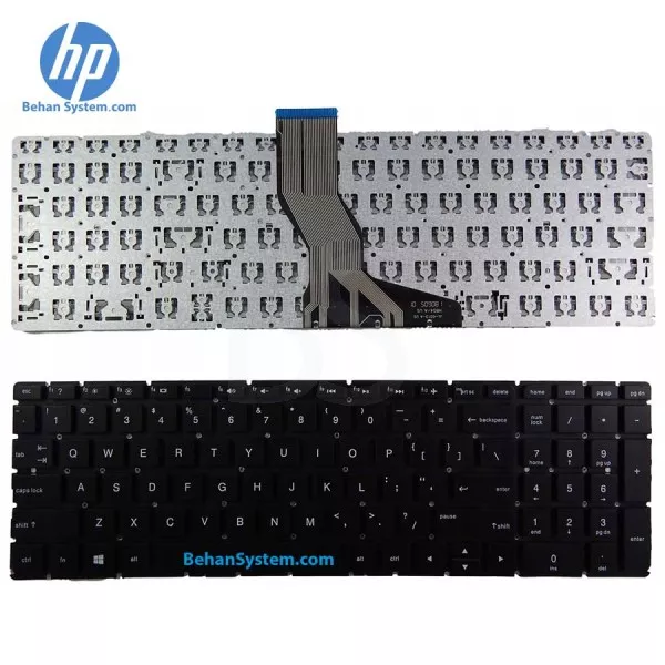 کیبورد لپ تاپ HP Pavilion 15-BC