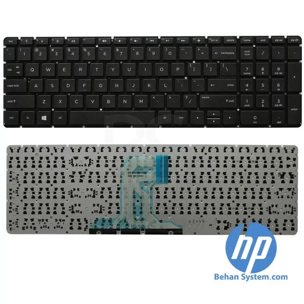 کیبورد لپ تاپ HP 255 G4