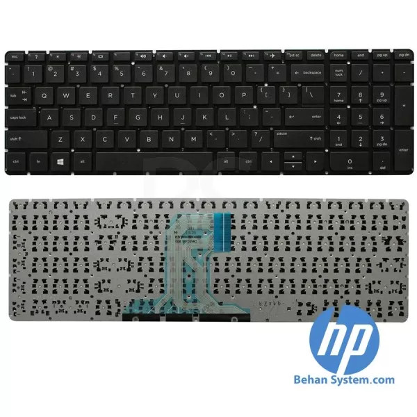 کیبورد لپ تاپ HP 255 G4