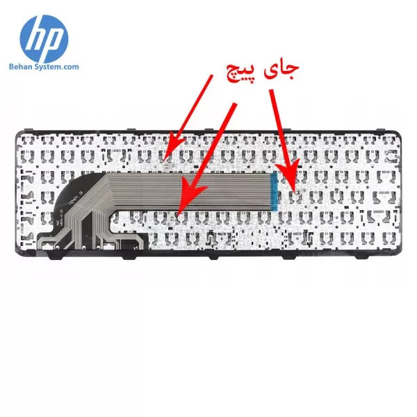 کیبورد لپ تاپ HP ProBook 470 G0