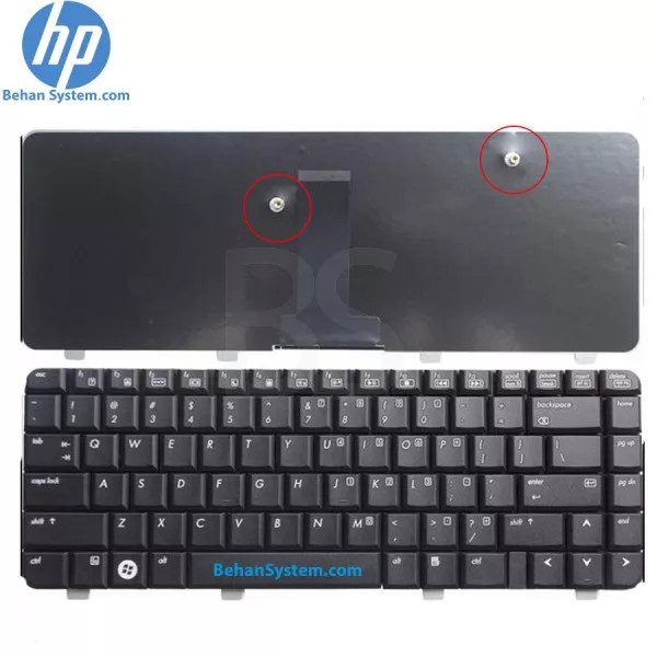 کیبورد لپ تاپ HP 520