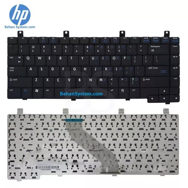 کیبورد لپ تاپ HP Compaq BUSINESS NX5100