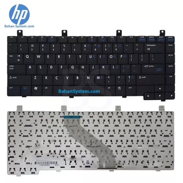 کیبورد لپ تاپ HP Compaq BUSINESS NX6110