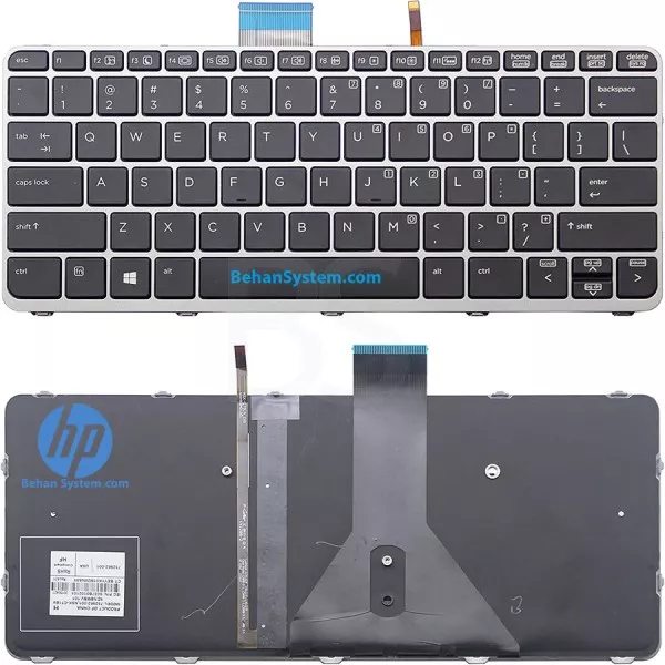 کیبورد لپ تاپ HP Elitebook Folio 1020 G1