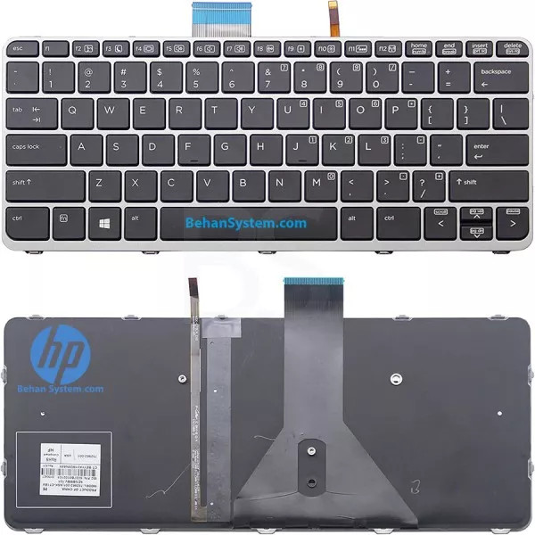 کیبورد لپ تاپ HP Elitebook Folio 1020 G1