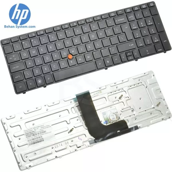 کیبورد لپ تاپ HP EliteBook 8570W