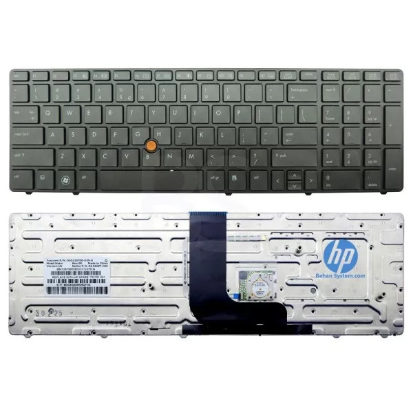 کیبورد لپ تاپ HP EliteBook 8570W