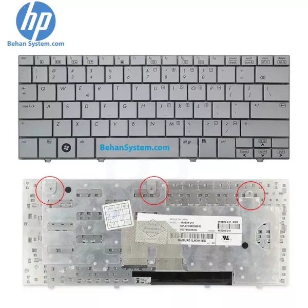 کیبورد لپ تاپ HP Mini 2133