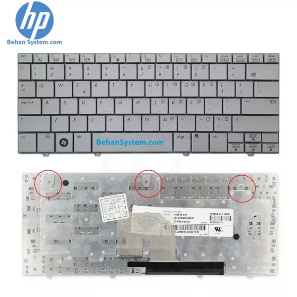 کیبورد لپ تاپ HP Mini 2140