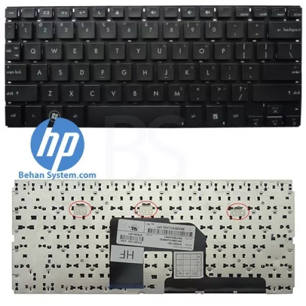 کیبورد لپ تاپ HP Mini 5103