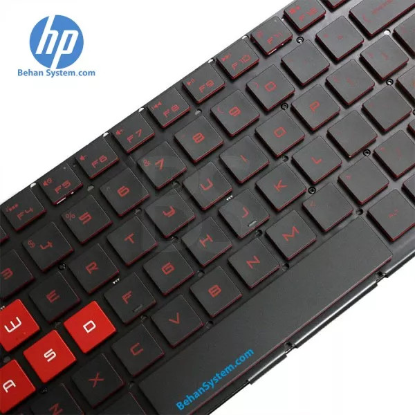 کیبورد لپ تاپ HP Omen 15-CE