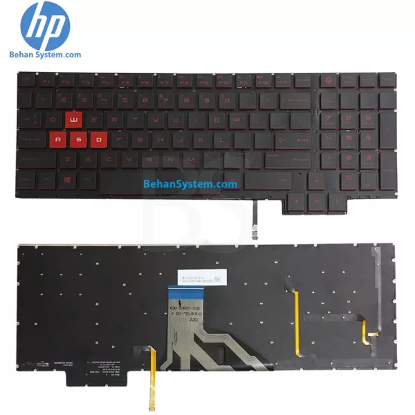 کیبورد لپ تاپ HP Omen 15-CE