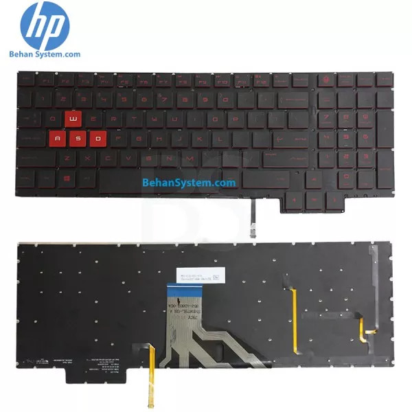 کیبورد لپ تاپ HP Omen 15-CE