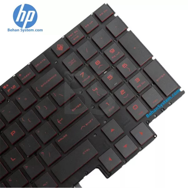 کیبورد لپ تاپ HP Omen 15-CE