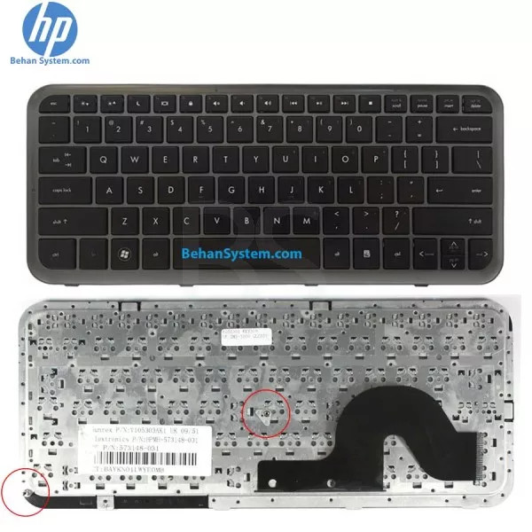 کیبورد لپ تاپ HP Pavilion DM3-2000