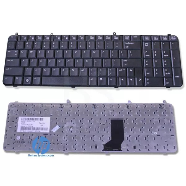کیبورد لپ تاپ HP Pavilion DV9000