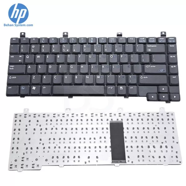 کیبورد لپ تاپ HP Pavilion ZV5000