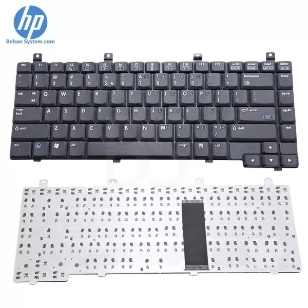 کیبورد لپ تاپ HP Pavilion ZV5000